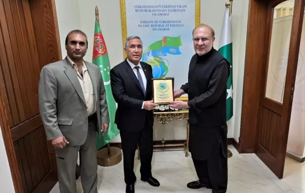 Turkmenistan Positions Itself as Key Economic Partner for Pakistan