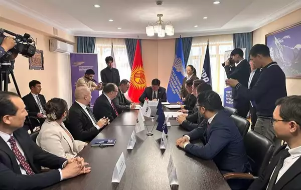 Kyrgyzstan Signs PPP Agreement for Railway Construction