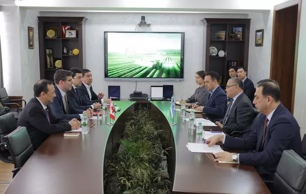 Uzbekistan, Canada Discuss Joint Agricultural Research