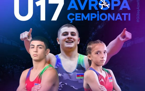 Azerbaijan's U17 Wrestlers Ready for European Championships in North Macedonia