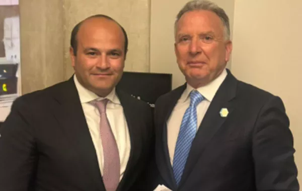 US Special Envoy Reaffirms Ongoing Support for Armenia's Peace Agenda in Meeting with Ambassador