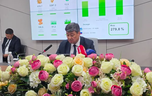 Agriculture Minister: Kyrgyzstan’s Agricultural Output Surges