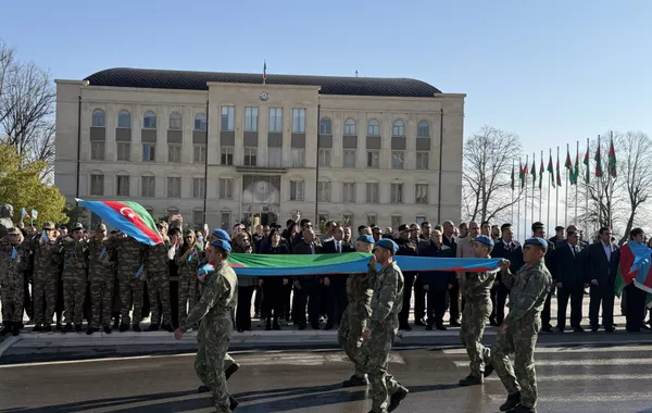 Shusha Hosts Military Parade to Mark Victory Day