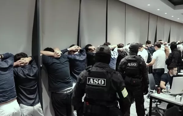 Uzbekistan Busts Major Cybercrime Network in Tashkent