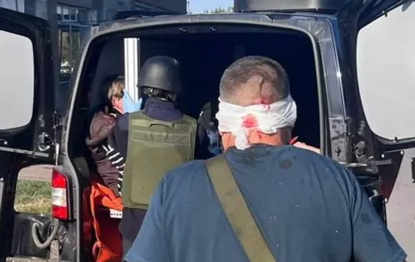 Five Dead After Drone Hits Passenger Bus in Ukraine's Dnipropetrovsk