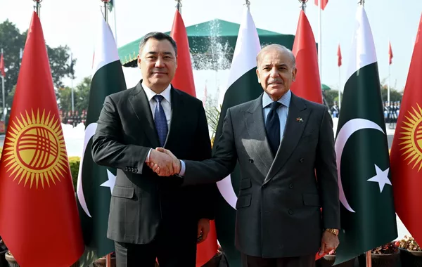 Kyrgyzstan and Pakistan Strengthen Support for Afghanistan's Stability