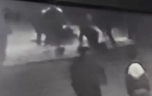 Shocking Attack: Crowd Beats Teen Near Almaty, Kazakhstan - VIDEO