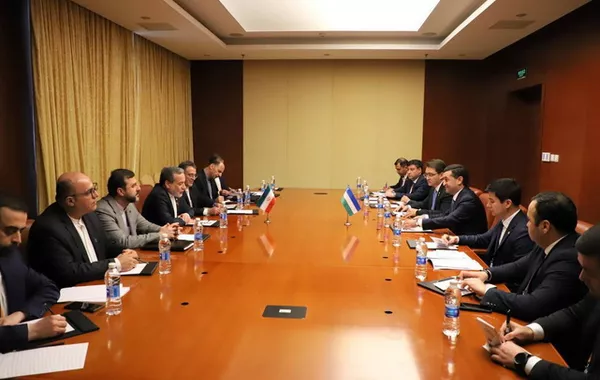 High-Level Talks Highlight Growing Uzbekistan-Iran Cooperation