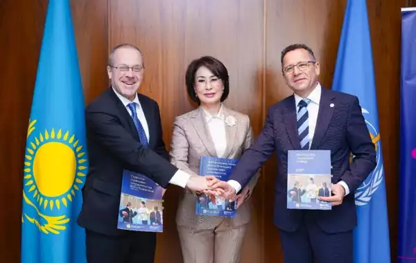 Kazakhstan and WHO Sign Cooperation Strategy to Achieve SDGs by 2030