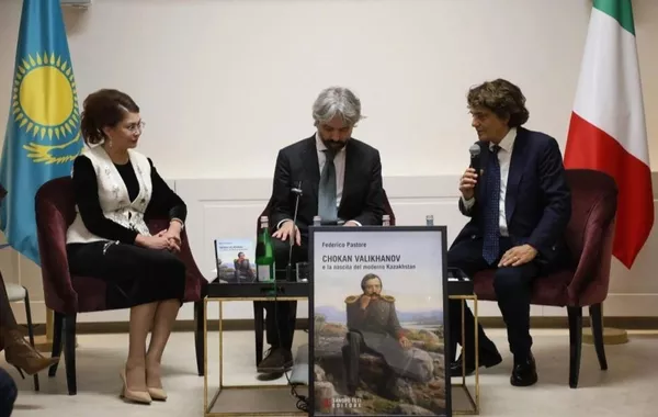 Kazakhstan Presents Italian Monograph on Iconic Scholar in Rome