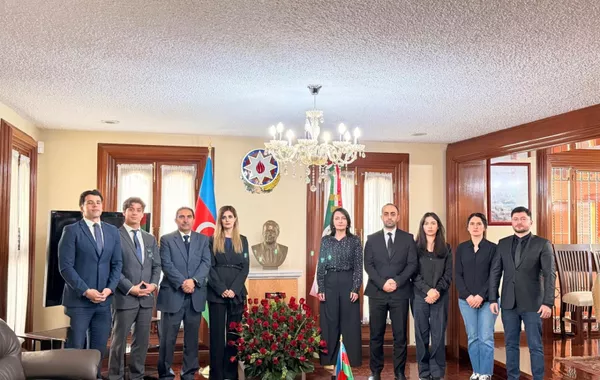 National Leader Heydar Aliyev Commemorated in Mexico