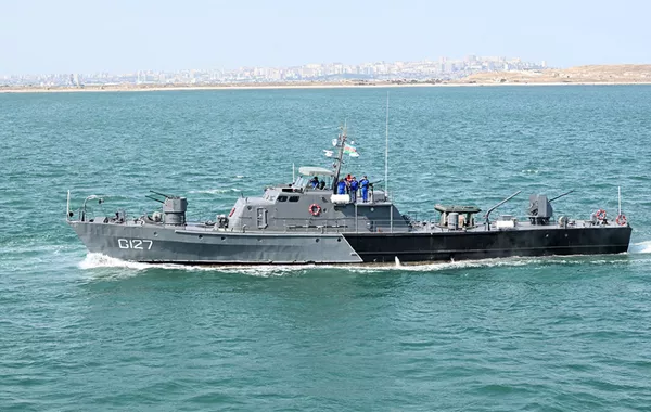 Navy Conducts Live-Fire Tactical Exercise