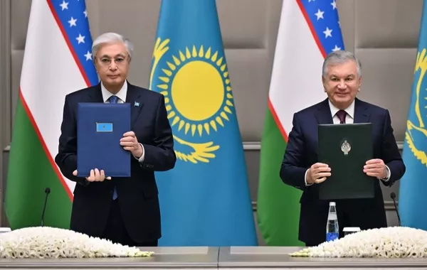 Kazakhstan, Uzbekistan Ink Key Bilateral Agreements