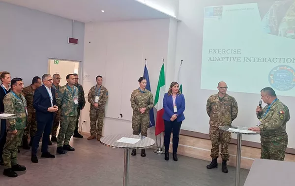 Azerbaijani Delegation Joins Civil-Military Exercise in Italy