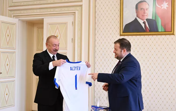 Azerbaijani President Meets With UK’s Minister to Boost Peace and Bilateral Ties
