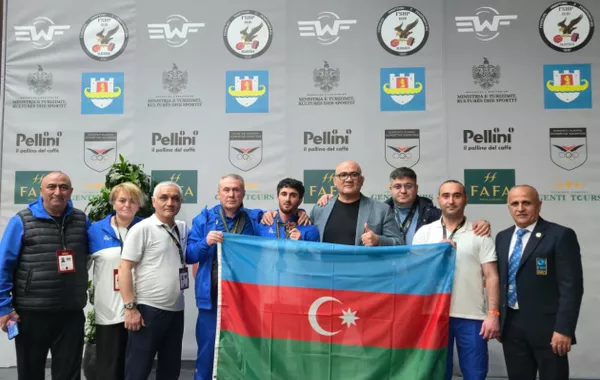Azerbaijani Weightlifter Wins Three Silver Medals at European Championship