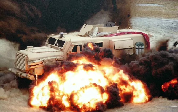 Explosion Hits Military Convoy in Southeast Iran