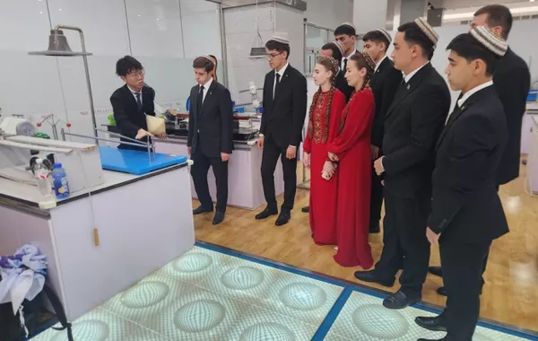 Turkmen Students Train at China University of Petroleum