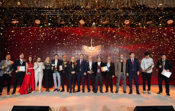 Azerbaijani Screenwriter and Actor Shine at 2025 Korkyt Ata Turkic Film Festival