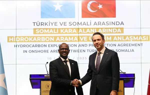Türkiye, Somalia Discuss Expanding Energy Cooperation