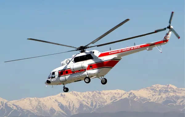 Rescue Helicopter Crashes in Iran; At Least Two Dead