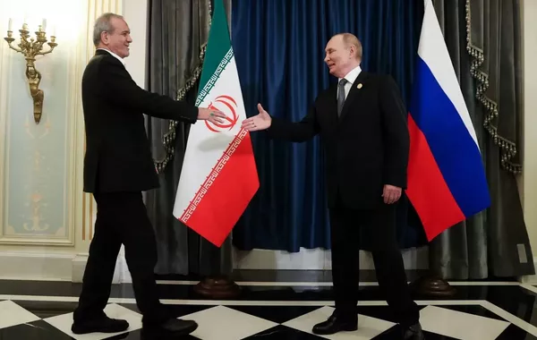 Putin Affirms Russia's Support for Iran's Sovereignty Defense