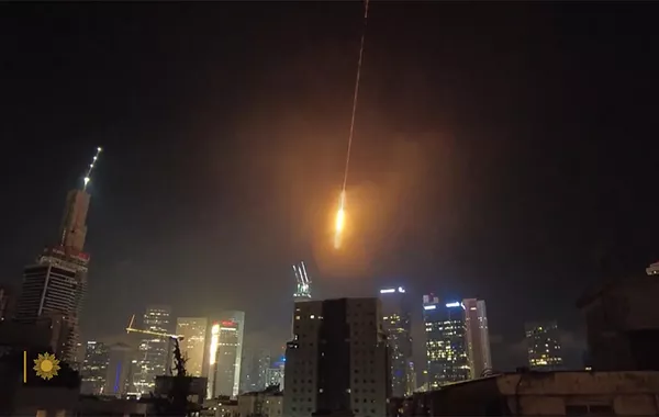 Israel Reports Additional Missile Launches from Iran