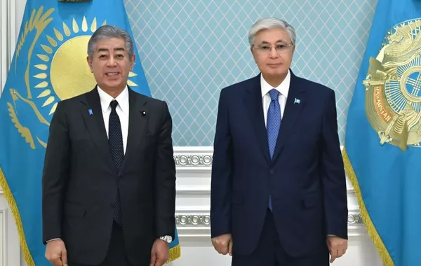 Tokayev Praises Japan as Kazakhstan's Trusted Partner in Asia