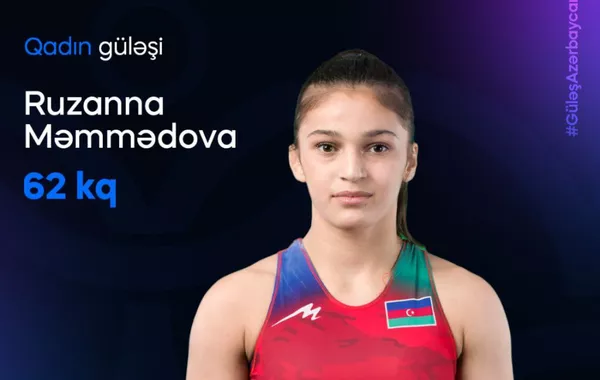 Azerbaijani Wrestler Mammadova Secures Spot in 59 kg Gold Medal Match
