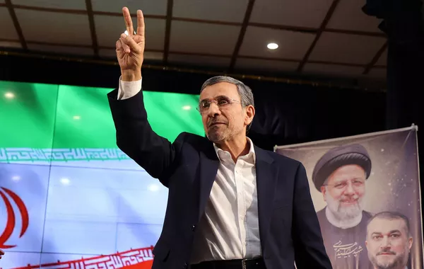 Former Iranian President Ahmadinejad Survives Assassination Attempt