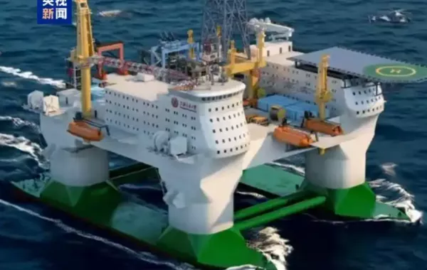 China Builds World’s First Floating Island for Deep-Sea Exploration