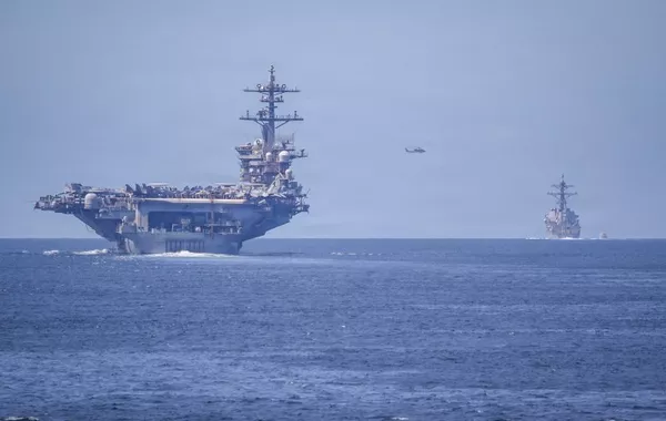 US Blockade Redirects 127 Ships Near Iranian Ports