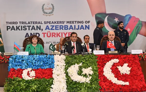 Speakers of Azerbaijan, Pakistan, and Türkiye Adopt Islamabad Declaration