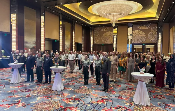 Azerbaijan's Armed Forces Day Celebrated in China