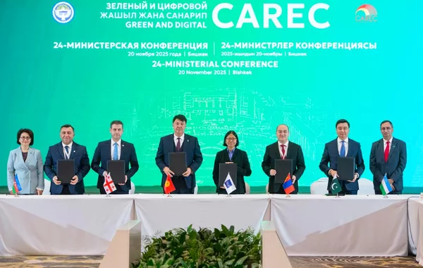 Azerbaijan Takes Part in CAREC Events in Bishkek