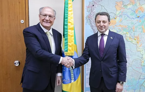 Azerbaijan, Brazil Committed to Strengthening Legal Framework for Relations