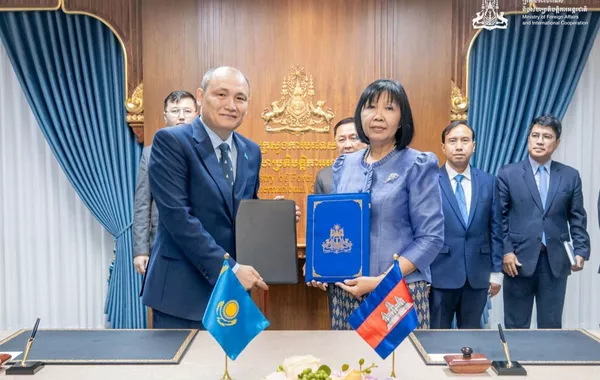 New Visa Exemption Agreement Brings Kazakhstan and Cambodia Closer