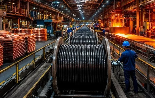 Tajikistan Inaugurates New Electrical Cable Plant With 3,600-Ton Capacity