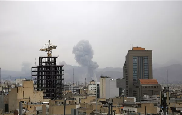 Explosions Heard East of Tehran