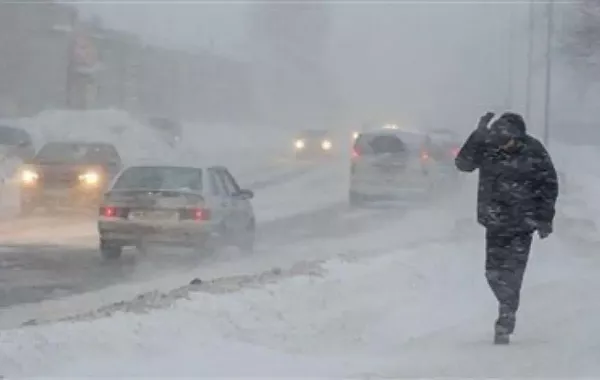 Kazakhstan Braces for Cyclone: Snow, Blizzards, Strong Winds