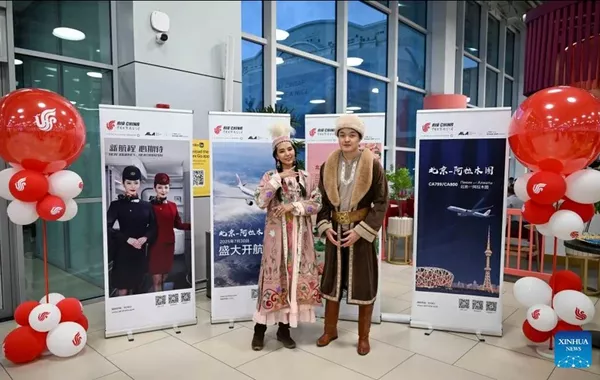 Air China Opens New Air Bridge Between Beijing and Kazakhstan’s Almaty
