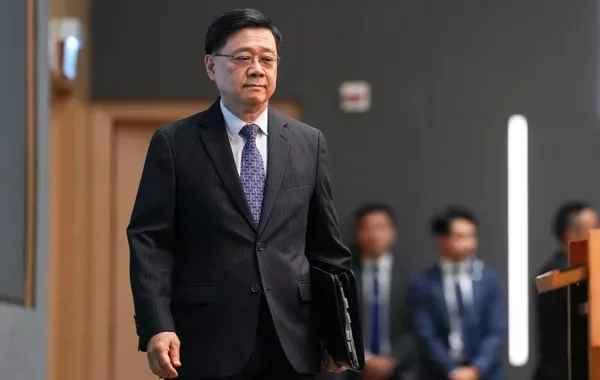 Hong Kong’s Leader to Visit Kazakhstan, Uzbekistan, Taking Largest-Ever Delegation Overseas
