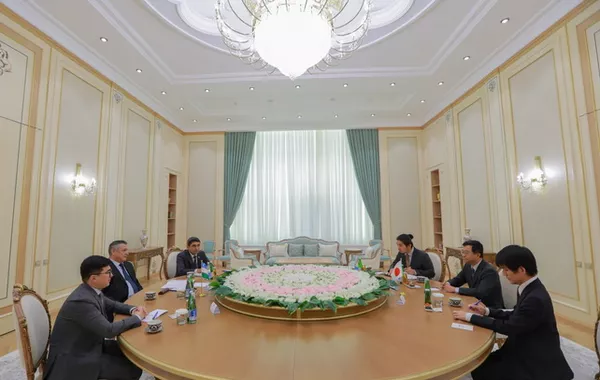 Uzbekistan, Japan Strengthen Bilateral Cooperation Talks