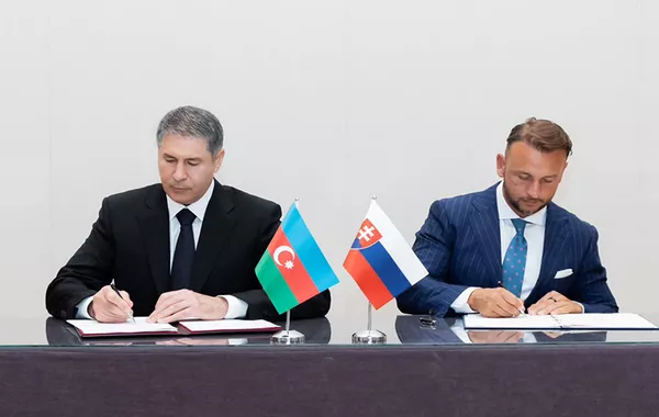 Azerbaijan, Slovakia Sign Security Cooperation Memorandum to Strengthen Law Enforcement Ties