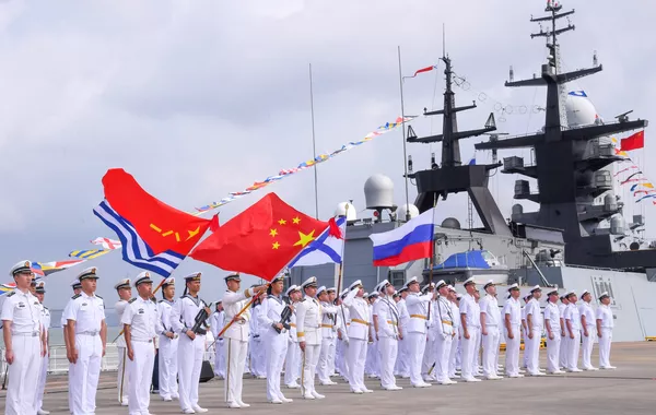 Russia-China Naval Drills Feature Advanced Underwater Training
