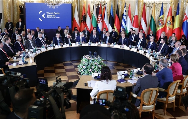 Türkiye Becomes Strategic Partner in Three Seas Initiative