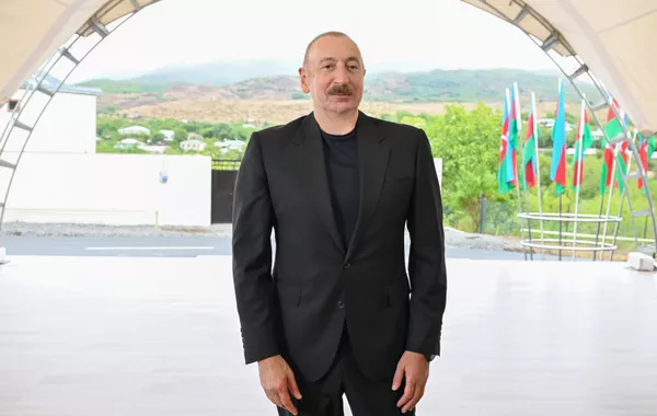President Ilham Aliyev Declares Last Five Years a 'History of Victory'