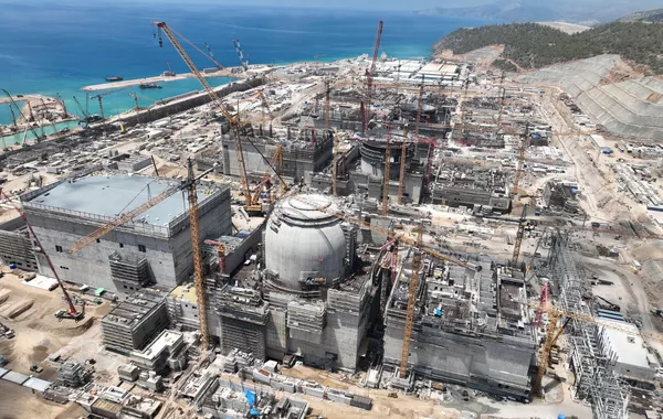 Türkiye's Akkuyu NPP Enters Final Phase Before First Unit Launch