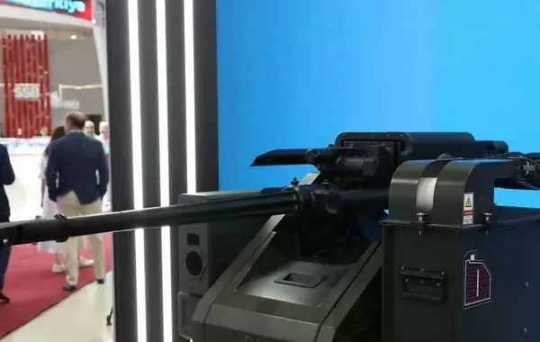 CANİK M3 FALCON Heavy Machine Gun Debuts at Azerbaijan International Defense Exhibition