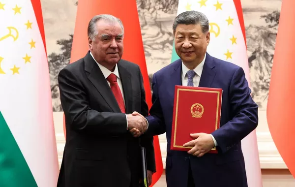 China’s Tajikistan Treaty Shows Central Asia’s New Investment Geography